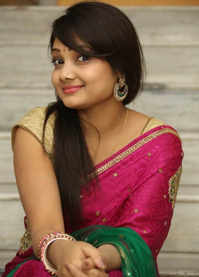 Telugu Serial Actress Priyanka Photos